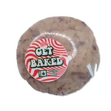 Get Baked THC Cookie on Ganjacy.com 