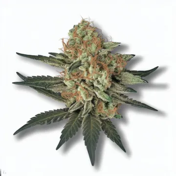 An End Game Cannabis bud from Ganjacy.com