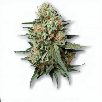 An MK Ultra Cannabis bud from Ganjacy.com