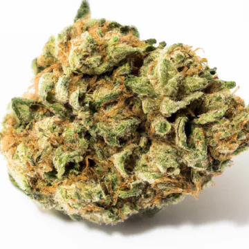 A Maui Wowie Cannabis bud from Ganjacy.com