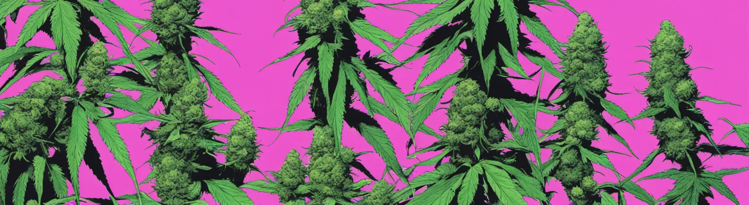 Black Gelato cannabis banner