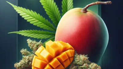 Enjoy a slice of mango with weed from ganjacy.com
