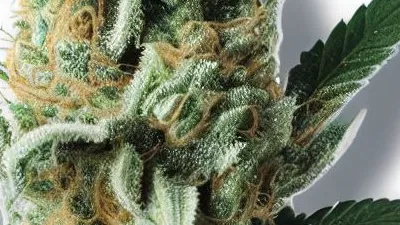 A Banana Cannabis bud from Ganjacy.com