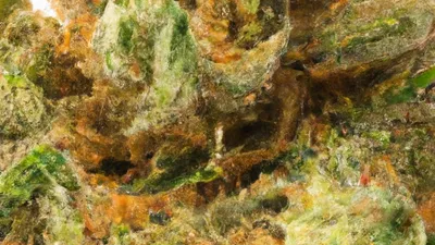 A Dracula Cannabis bud from Ganjacy.com