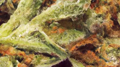 Pinkman Goo cannabis bud on Ganjacy.com