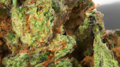 A Slurbert cannabis bud on Ganjacy.com