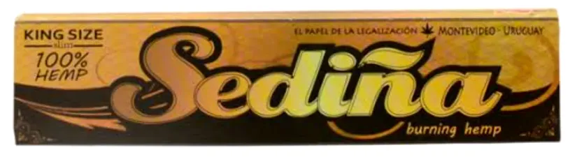 Sedina rolling papers ready to order at Ganjacy.com